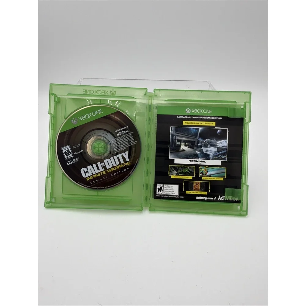 Call of Duty Infinite Warfare Legacy Edition w/ Modern Warfare Remaster Xbox One